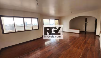 Apartamento com 3 dormitórios, 163 m² - venda por R$ 1.080.000,00 ou aluguel por R$ 6.751,00/mês - Boqueirão - Santos/SP