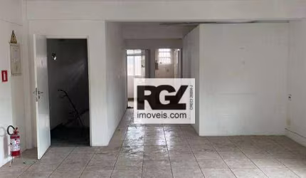 Loja para alugar, 150 m² por R$ 5.500/mês - Aparecida - Santos/SP