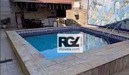 Casa com 3 dormitórios à venda, 146 m² por R$ 1.060.000,00 - Macuco - Santos/SP