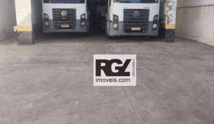 Galpão à venda, 300 m² por R$ 1.400.000,00 - Macuco - Santos/SP
