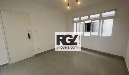 Apartamento com 1 dormitório à venda, 55 m² por R$ 319.000,00 - Marapé - Santos/SP