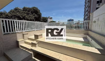 Casa com 3 dormitórios à venda, 360 m² por R$ 1.700.000,00 - Embaré - Santos/SP