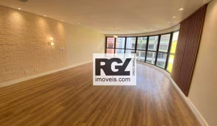Apartamento com 4 dormitórios à venda, 265 m² por R$ 1.750.000,00 - Boqueirão - Santos/SP