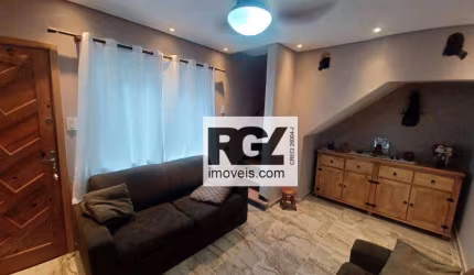 Casa com 2 dormitórios à venda, 65 m² por R$ 647.000,00 - Ponta da Praia - Santos/SP