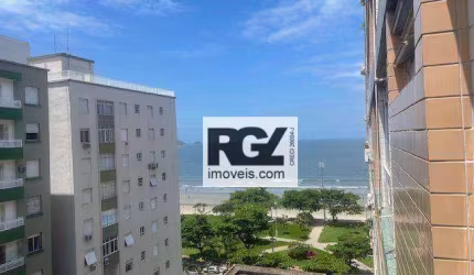 Apartamento, 46 m² - venda por R$ 389.000,00 ou aluguel por R$ 3.300,02/mês - Embaré - Santos/SP