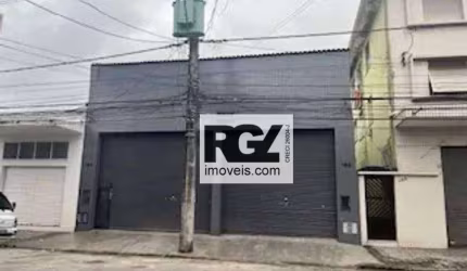 Galpão para alugar, 450 m² por R$ 18.000,00/mês - Vila Matias - Santos/SP