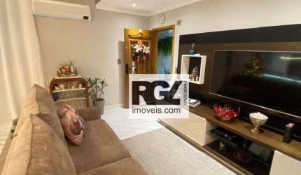 Casa com 3 dormitórios à venda, 146 m² por R$ 1.350.000,00 - Gonzaga - Santos/SP