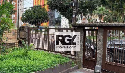 Casa com 4 dormitórios para alugar, 254 m² por R$ 15.800,00/mês - Ponta da Praia - Santos/SP