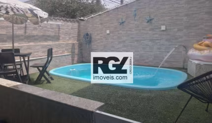 Casa com 4 dormitórios à venda, 294 m² por R$ 2.300.000,00 - Ponta da Praia - Santos/SP