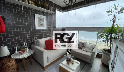 Apartamento com 3 dormitórios à venda, 109 m² por R$ 1.600.000,00 - Pompéia - Santos/SP