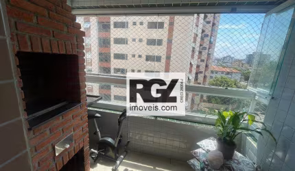 Apartamento com 3 dormitórios à venda, 70 m² por R$ 750.000,00 - Aparecida - Santos/SP