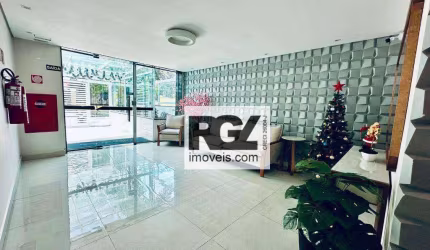 Apartamento com 2 dormitórios à venda, 72 m² por R$ 579.000,00 - Macuco - Santos/SP