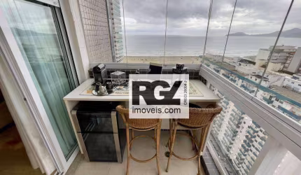 Apartamento com 2 dormitórios à venda, 78 m² por R$ 1.200.000,00 - Gonzaga - Santos/SP