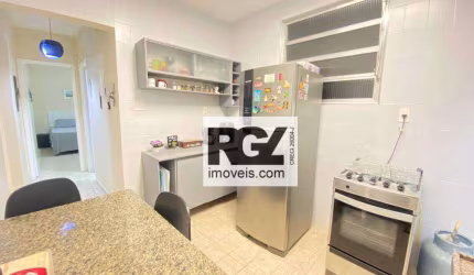 Apartamento com 2 dormitórios à venda, 57 m² por R$ 315.000,00 - Marapé - Santos/SP