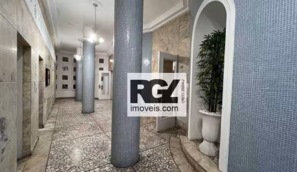 Apartamento à venda, 88 m² por R$ 595.000,00 - Aparecida - Santos/SP