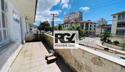 Casa com 4 dormitórios à venda, 258 m² por R$ 2.200.000,00 - Ponta da Praia - Santos/SP