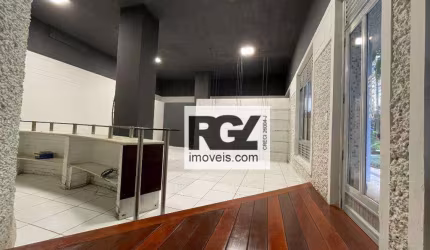 Loja para alugar, 261 m² por R$ 7.665,00/mês - Aparecida - Santos/SP