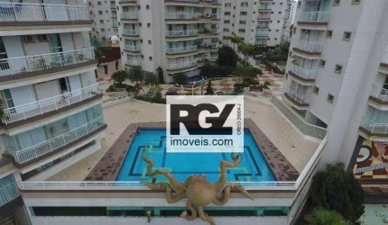 Apartamento para alugar, 199 m² por R$ 13.500,00/mês - Ponta da Praia - Santos/SP