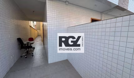 Casa com 3 dormitórios, 90 m² - venda por R$ 910.000,00 ou aluguel por R$ 5.815,00/mês - Embaré - Santos/SP