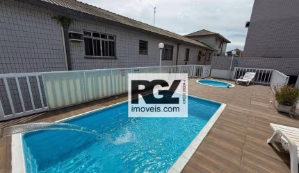 Apartamento com 1 dormitório à venda, 56 m² por R$ 450.000,00 - Aparecida - Santos/SP