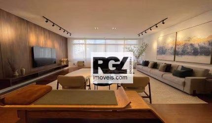 Apartamento com 4 dormitórios à venda, 238 m² por R$ 3.200.000,00 - Boqueirão - Santos/SP