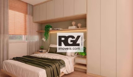 Apartamento com 3 dormitórios à venda, 110 m² por R$ 1.750.000,00 - Aparecida - Santos/SP