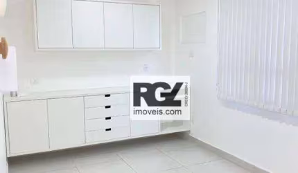 Sala para alugar, 80 m² por R$ 5.800,00/mês - Embaré - Santos/SP