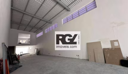 Galpão para alugar, 200 m² por R$ 17.025,00/mês - Estuário - Santos/SP
