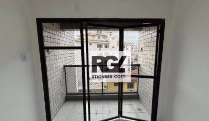 Apartamento com 2 dormitórios à venda, 96 m² por R$ 530.000,00 - Aparecida - Santos/SP