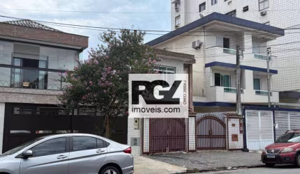 Casa com 3 dormitórios à venda, 152 m² por R$ 749.000,00 - Aparecida - Santos/SP