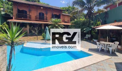 Sobrado à venda, 360 m² por R$ 2.250.000,00 - Morro de Nova Cintra - Santos/SP