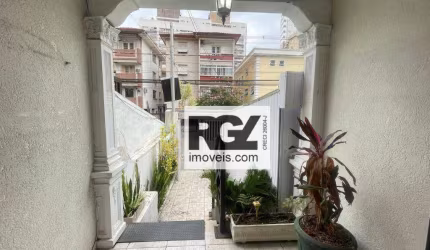 Casa para alugar, 164 m² por R$ 4.800,00/mês - Gonzaga - Santos/SP