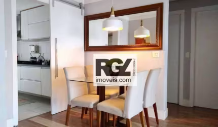 Apartamento com 3 dormitórios para alugar, 80 m² por R$ 6.000,00/mês - Gonzaga - Santos/SP