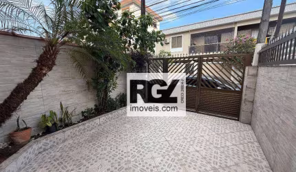 Casa com 3 dormitórios à venda, 100 m² por R$ 800.000,00 - Ponta da Praia - Santos/SP