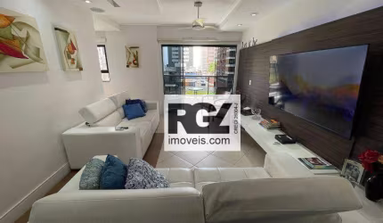 Apartamento com 3 dormitórios à venda, 131 m² por R$ 750.000,00 - Jardim Guaiuba - Guarujá/SP