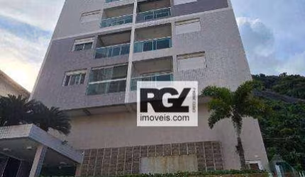 Apartamento com 2 dormitórios para alugar, 68 m² por R$ 4.800,00/mês - Marapé - Santos/SP