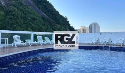 Cobertura com 3 dormitórios à venda, 140 m² por R$ 1.600.000,00 - Marapé - Santos/SP