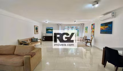 Casa com 3 dormitórios para alugar, 228 m² por R$ 8.054,17/mês - Ponta da Praia - Santos/SP