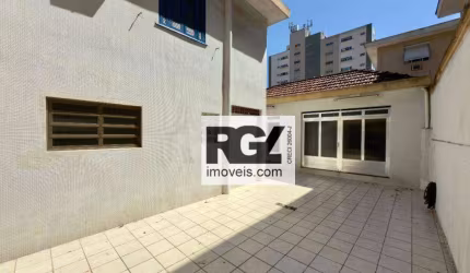 Casa com 3 dormitórios à venda, 210 m² por R$ 2.130.000,00 - Embaré - Santos/SP