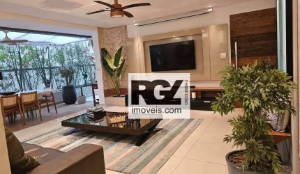Apartamento com 3 dormitórios à venda, 217 m² por R$ 2.014.000,00 - José Menino - Santos/SP