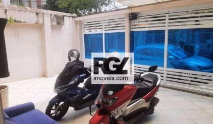 Casa para alugar, 232 m² por R$ 10.278,72/mês - Ponta da Praia - Santos/SP