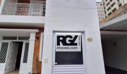 Casa com 5 dormitórios para alugar, 290 m² por R$ 18.000,00/mês - Ponta da Praia - Santos/SP