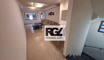 Casa com 4 dormitórios à venda, 185 m² por R$ 1.300.000,00 - Aparecida - Santos/SP