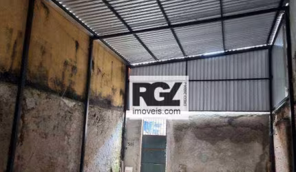 Galpão para alugar, 160 m² por R$ 6.000,00/mês - Centro - Santos/SP