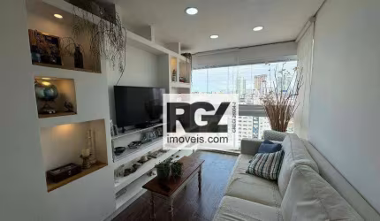 Apartamento à venda, 49 m² por R$ 760.000,00 - Ponta da Praia - Santos/SP