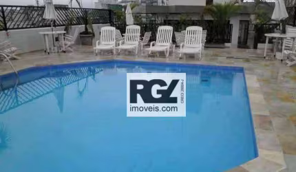 Apartamento com 1 dormitório à venda, 47 m² por R$ 410.000,00 - José Menino - Santos/SP
