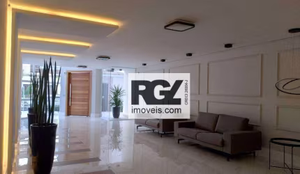 Cobertura com 3 dormitórios à venda, 324 m² por R$ 2.600.000,00 - Ponta da Praia - Santos/SP