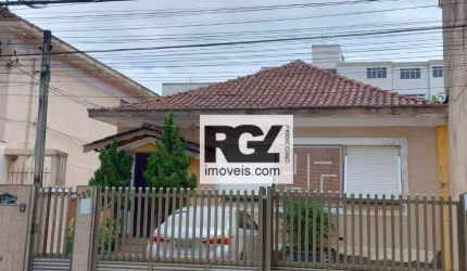 Casa com 8 dormitórios - venda por R$ 3.000.000,00 ou aluguel por R$ 15.000,89/ano - Campo Grande - Santos/SP