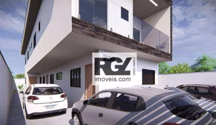 Casa com 2 dormitórios à venda, 77 m² por R$ 320.000,00 - Jardim Costa e Silva - Cubatão/SP