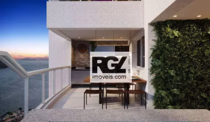 COBERTURA - ILHAS RESORT NA PONTA DA PRAIA - EXCLUSIVIDADE RGL IMÓVEIS - R$ 4.990.000,00
